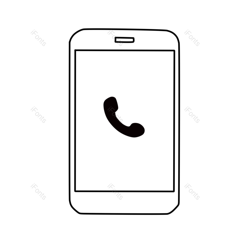科技图片,智能手机元素,电话PNG,手机图标免抠素材